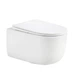 Унитаз подвесной Qtap Taurus Ultra Quiet 515×360×350 мм, White, с сиденьем Slim Duroplast / Soft-close / Quick Release - изображение 1
