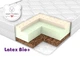 Матрац Baby Veres "Latex Bio+" Air 160*70*10 см. - зображення 1