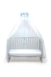 Балдахін Baby Veres "Summer Bunny blue" - зображення 1