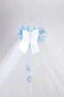 Балдахін Baby Veres "Summer Bunny blue" - зображення 2