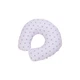 Подушка для кормления Baby Veres "Comfort Velour stars grey" 150х57 - изображение 6