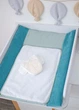Сповивальный матрас Baby Veres (50*70) "Велюр Aquamarine" - изображение 3