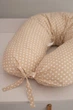 Подушка для годування Baby Veres"Soft beige" (165*70) - зображення 3