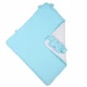 Конверт-ковдра з капюшоном Baby Veres ''Velour mint'' 80*80 - зображення 4