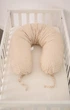 Подушка для годування Baby Veres"Soft beige" (165*70) - зображення 5