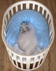 Подушка для кормления Baby Veres "Soft blue" (165*70) - изображение 4