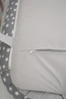 Кокон-гнездышко Baby Veres "Smiling Animals white-grey" - изображение 5
