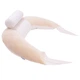 Подушка для годування Baby Veres "Comfort Lux Velour stars beige" 200х75 - зображення 7