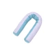 Подушка для кормления Baby Veres "Comfort Long Velour grey-tiffany" 170*52 - изображение 2