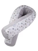 Подушка для годування Baby Veres "Comfort Long stars white-gray" 170*52 - зображення 1