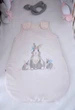 Cпальник Baby Veres "Summer Bunny pink" (0-9 місяців) - зображення 2