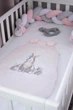 Cпальник Baby Veres "Summer Bunny pink" (0-9 місяців) - зображення 3