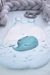 Cпальник Baby Veres "Menthol whale" (0-9 місяців) - зображення 2