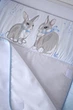 Cповивальний матрац Baby Veres (72*80) "Summer Bunny blue NEW" - зображення 4