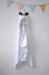 Пелёнка для купания Baby Veres "Panda" 80*120 - изображение 1