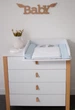 Cповивальний матрац Baby Veres (50*70) "Summer Bunny blue NEW" - зображення 3
