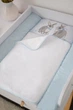 Cповивальний матрац Baby Veres (50*70) "Summer Bunny blue NEW" - зображення 4