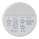 Набір для комплектації ванни та душа Grohe Grohtherm SmartControl з New Tempesta 250 (UA26415SC10) - изображение 9