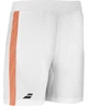 Детские шорты Babolat PLAY SHORT BOY Белый, Оранжевый 152-164 (3BTF061-1000 152-164) - изображение 3