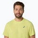 Мужская Футболка Asics COURT SS TOP Желтый M (2041A339-302 M) - изображение 3