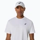 Мужская Футболка Asics COURT SS TOP Белый M (2041A339-100 M) - изображение 6