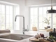 Смеситель для кухни Grohe Eurosmart New (30567000) - изображение 3