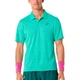 Чоловіче поло Asics MATCH JACQUARD POLO SS TOP Зелений L (2041A387-300 L) - изображение 1