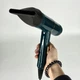 Профессиональный фен для укладки с ионизацией DRY HAIR EFFICIENTLY, универсальный фен для волос с 3 режимами работы и защитой от перегрева, компактный и мощный фен для сушки и укладки, зеленый, DHE-026-Green - изображение 5