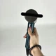 Профессиональный фен для укладки с ионизацией DRY HAIR EFFICIENTLY, универсальный фен для волос с 3 режимами работы и защитой от перегрева, компактный и мощный фен для сушки и укладки, зеленый, DHE-026-Green - изображение 8