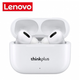 Бездротові навушники Lenovo Thinkplus LP33 TWS Bluetooth, стильні навушники в кейсі із сенсорним керуванням White - зображення 4