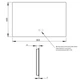 Зеркало Qtap Taurus (TA2) 800×600 мм с LED-подсветкой Touch, с антизапотеванием, с диммером, рег. темп. цвета (3000-6500K) - изображение 2