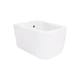 Биде подвесное Qtap Gemini 485×340×300 мм, White QTTAU28W49120 - изображение 1