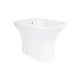 Биде напольное Qtap Presto Quadro 525×340×400 мм, White QTPRE29W49124 - изображение 1