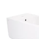 Биде подвесное Qtap Gemini 520×360×295 мм, White QTTAU28W49121 - изображение 5