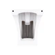Биде напольное Qtap Presto Quadro 525×340×400 мм, White QTPRE29W49124 - изображение 6