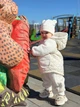 Детский демисезонный комплект Polar Teddy: курточка, штанишки, шапочка молочний 98-104 см - изображение 8