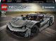 Zestaw klocków LEGO Technic Szary hipersamochód Koenigsegg Jesko Absolut 801 element (42173) - obraz 1