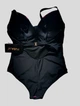 Купальник слитный Fuba 26817118 черный 52 (2XL) грудь 4D бедра 111-115 см - изображение 6