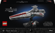 Zestaw klocków LEGO Star Wars Krążownik szturmowy typu Venator 643 elementy (75441) - obraz 1