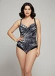Купальник слитный Fuba 26019170 черный 50 (XL) грудь 3C-4D бедра 107-110 см - изображение 1