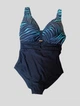 Купальник злитий Z.Five 56928151 синій 58 (5XL) груди 5E стегна 126-130 см - зображення 4