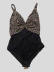 Купальник слитный Z.Five 89410190 черный 52 (2XL) грудь 3C-4D-5E бедра 111-115 см - изображение 2