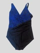 Купальник слитный Z.Five 89403182 черный 54 (3XL) грудь 4D-5E-6F бедра 116-120 см - изображение 4