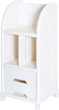 Стеллаж для книг и игрушек Mealux Ozzi White (KD-E181 White) - изображение 1