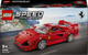 Конструктор LEGO Speed Campions Суперкар Ferrari F40 318 елементів (76934) - зображення 1