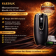 Фотоэпилятор Elesilk IPL PR 44 Black – домашний IPL-эпилятор с ресурсом 350 000 вспышек, 8 уровнями интенсивности, УФ-филл - изображение 1
