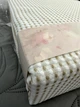 Постільна білизна євро 200х230 вафля + сатин L&M Home Textiles наволочки 50*70 беж - зображення 4