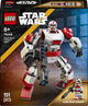 Конструктор LEGO Star Wars Робот ударного клону-солдата 151 елемент (75448) - зображення 1