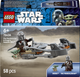 Конструктор LEGO Star Wars Швидкісний мотоцикл Мандалорця й Ґроґу 58 елементів (75436) - зображення 1