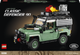 Zestaw klocków LEGO Icons Land Rover Classic Defender 2336 elementów (10317) - obraz 1